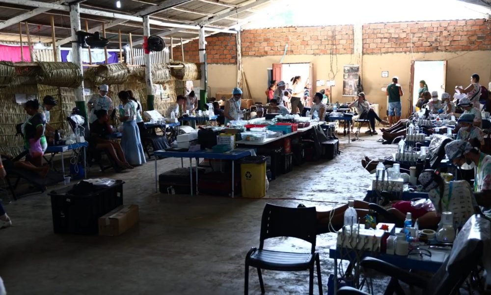 1Sorriso leva tratamentos de saúde bucal para pessoas em situação de vulnerabili