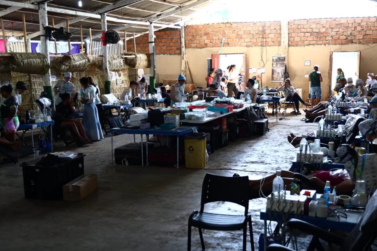 1Sorriso leva tratamentos de saúde bucal para pessoas em situação de vulnerabili