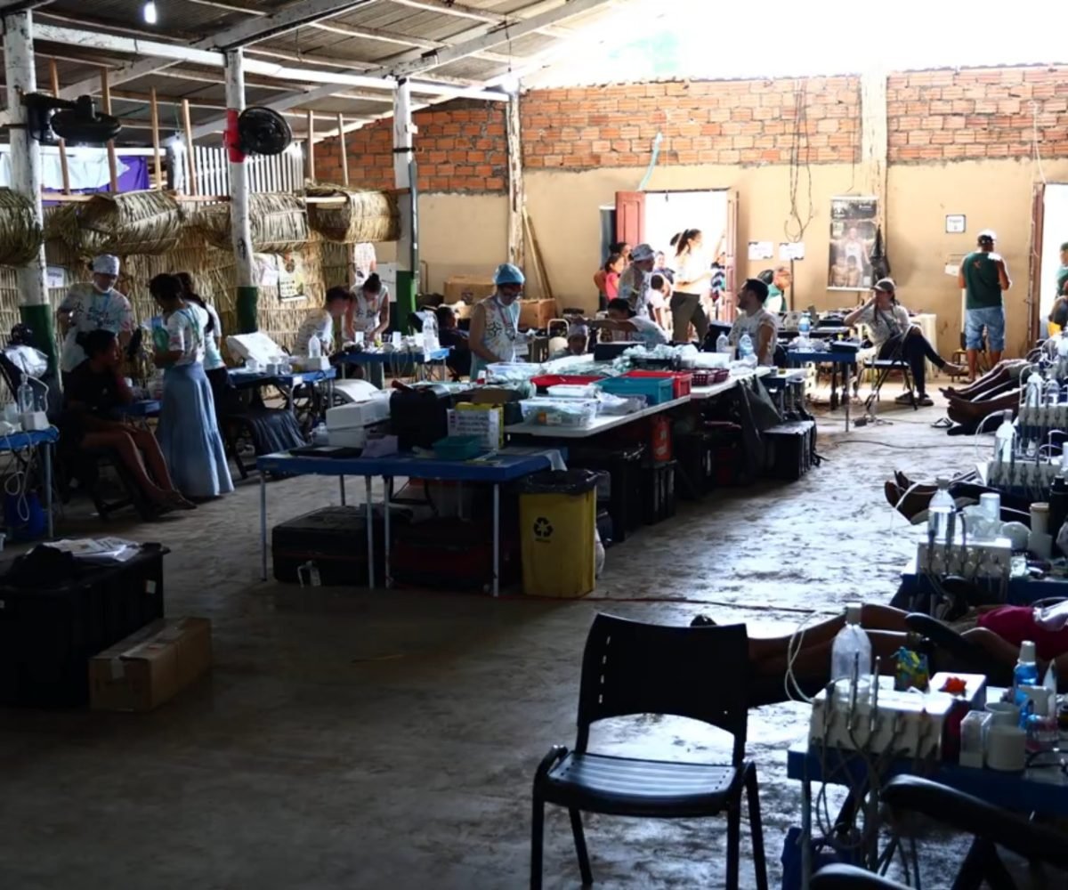 1Sorriso leva tratamentos de saúde bucal para pessoas em situação de vulnerabili