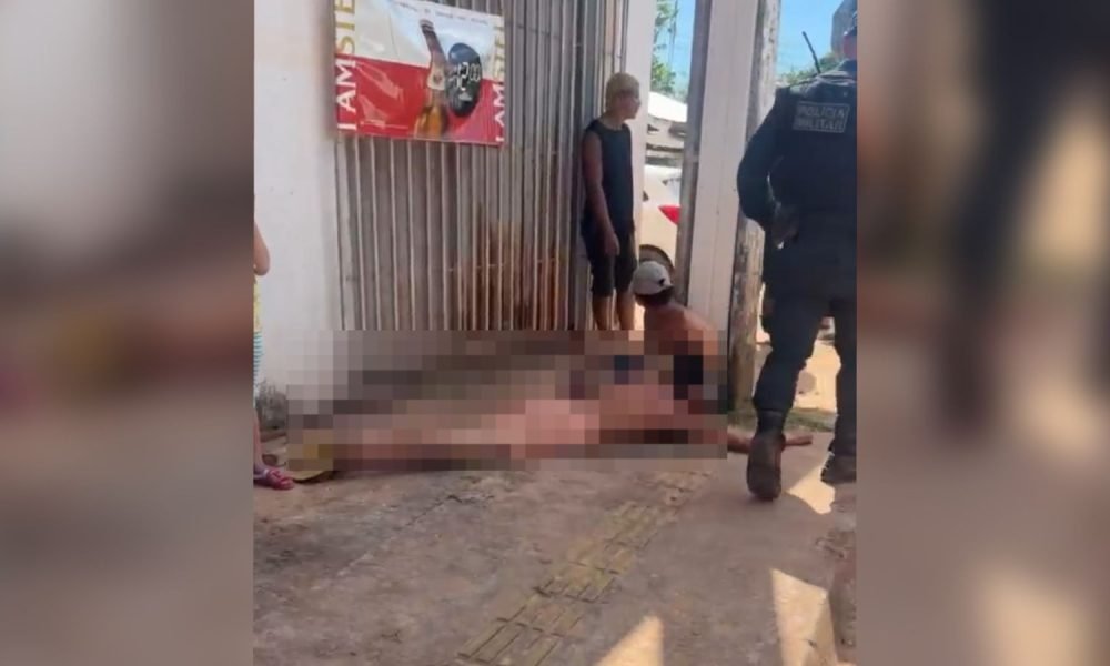 Mulher é presa suspeita de esfaquear companheiro durante discussão por comida em Santarém Redes Sociais/Reprodução
