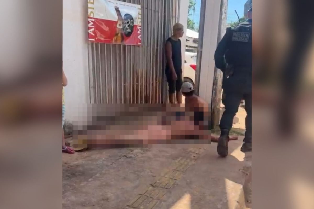 Mulher é presa suspeita de esfaquear companheiro durante discussão por comida em Santarém Redes Sociais/Reprodução