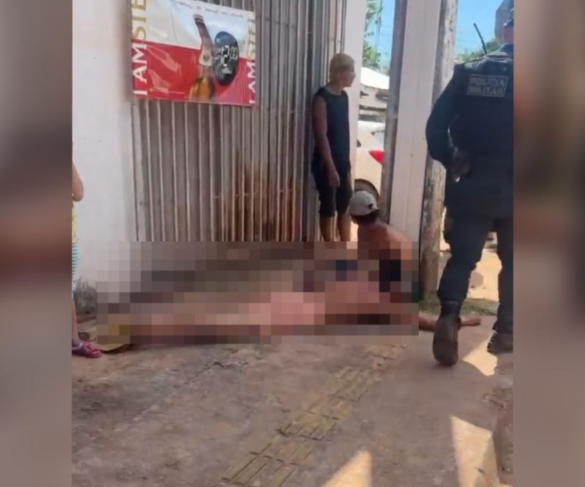 Mulher é presa suspeita de esfaquear companheiro durante discussão por comida em Santarém Redes Sociais/Reprodução