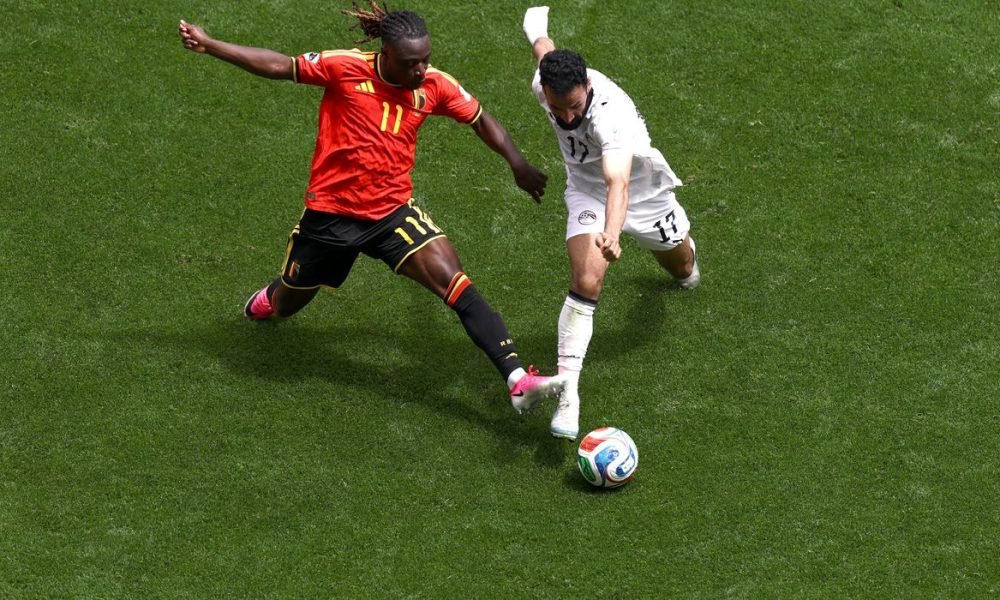 Bélgica e Egito empatam na estreia do grupo G da Copa do Mundo 2026