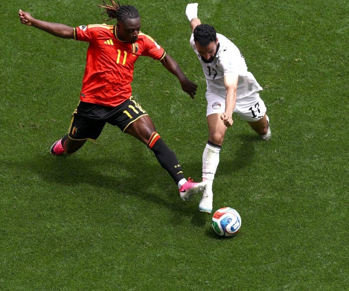 Bélgica e Egito empatam na estreia do grupo G da Copa do Mundo 2026