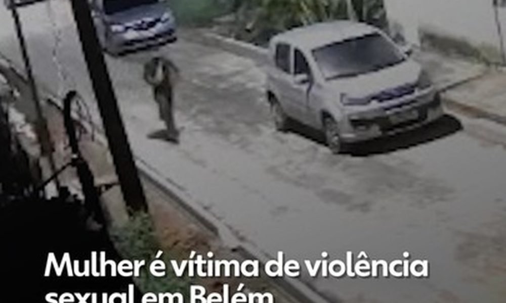 Mulher é vítima de violência sexual em Belém