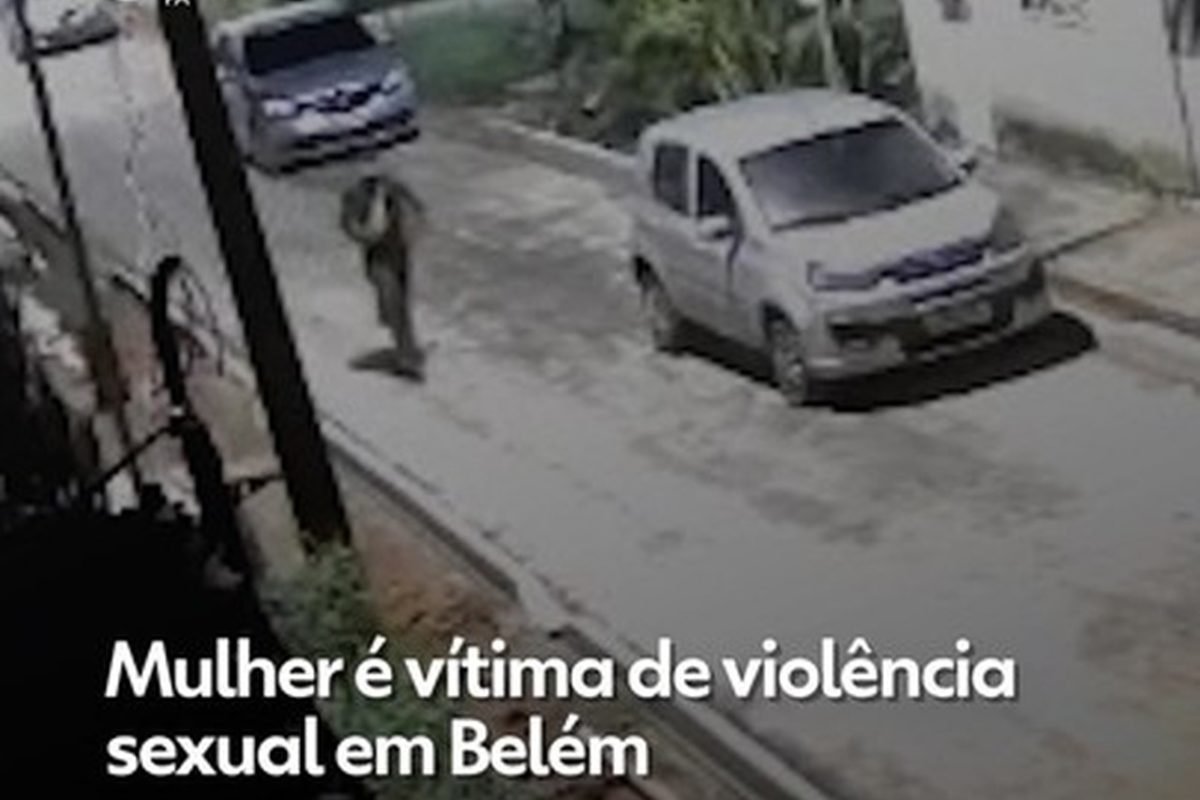 Mulher é vítima de violência sexual em Belém