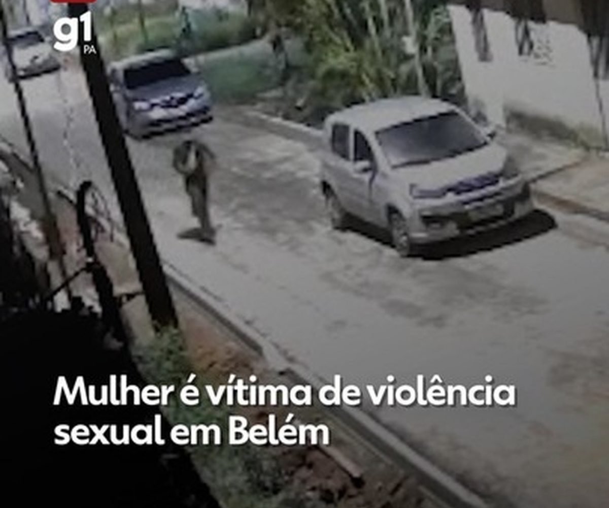 Mulher é vítima de violência sexual em Belém