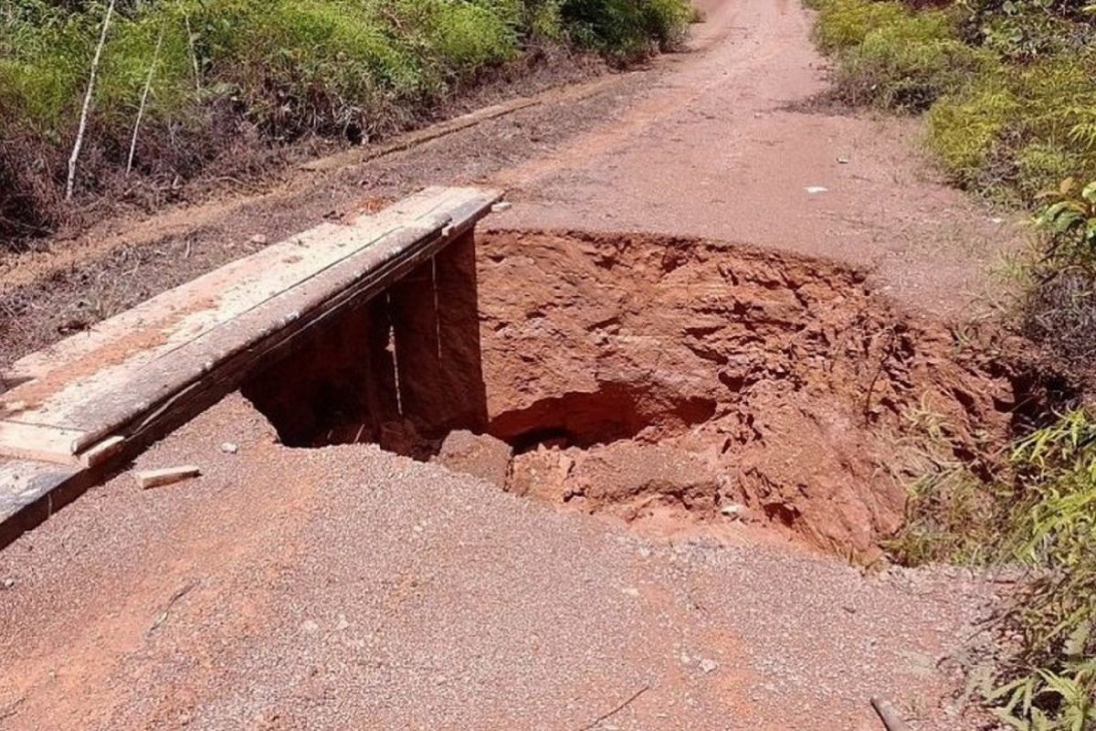 que isola indígenas e quilombolas no Pará MPF/Divulgação