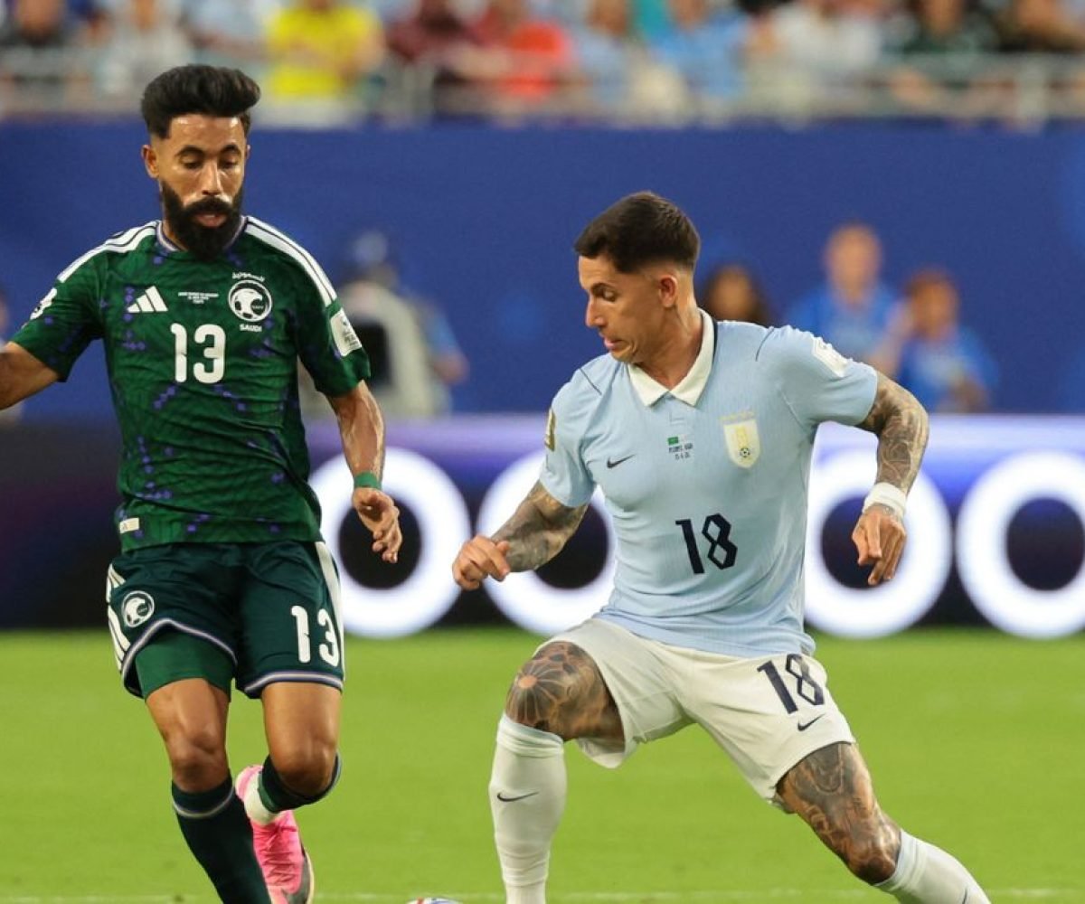 Uruguai e Arábia Saudita abrem Grupo H da Copa com empate de 1 a 1