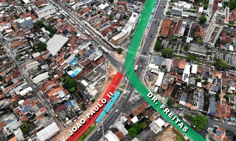 Interdição na avenida João Paulo II exige atenção de motoristas a partir desta terça-feira