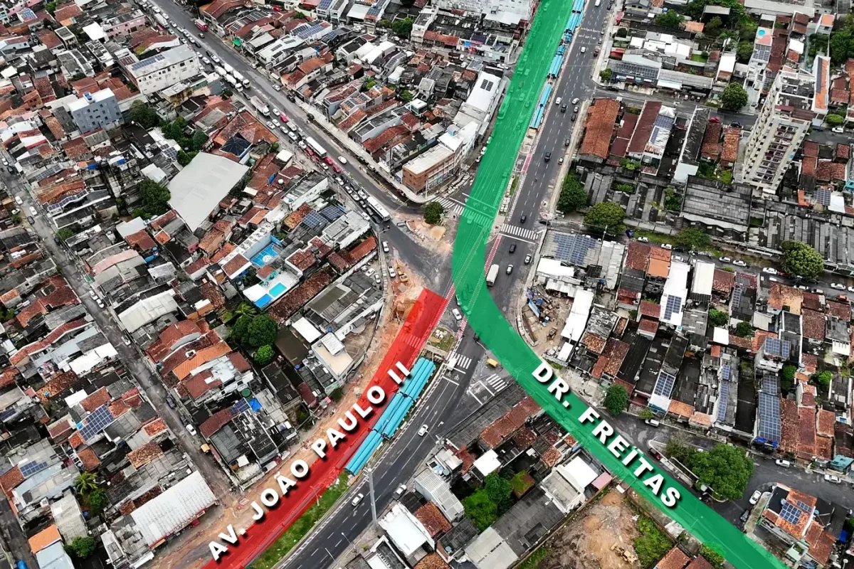 Interdição na avenida João Paulo II exige atenção de motoristas a partir desta terça-feira
