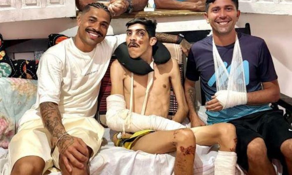 ada, após Pam Pam viralizar nas redes sociais O jogador bicolor chamou atenção a