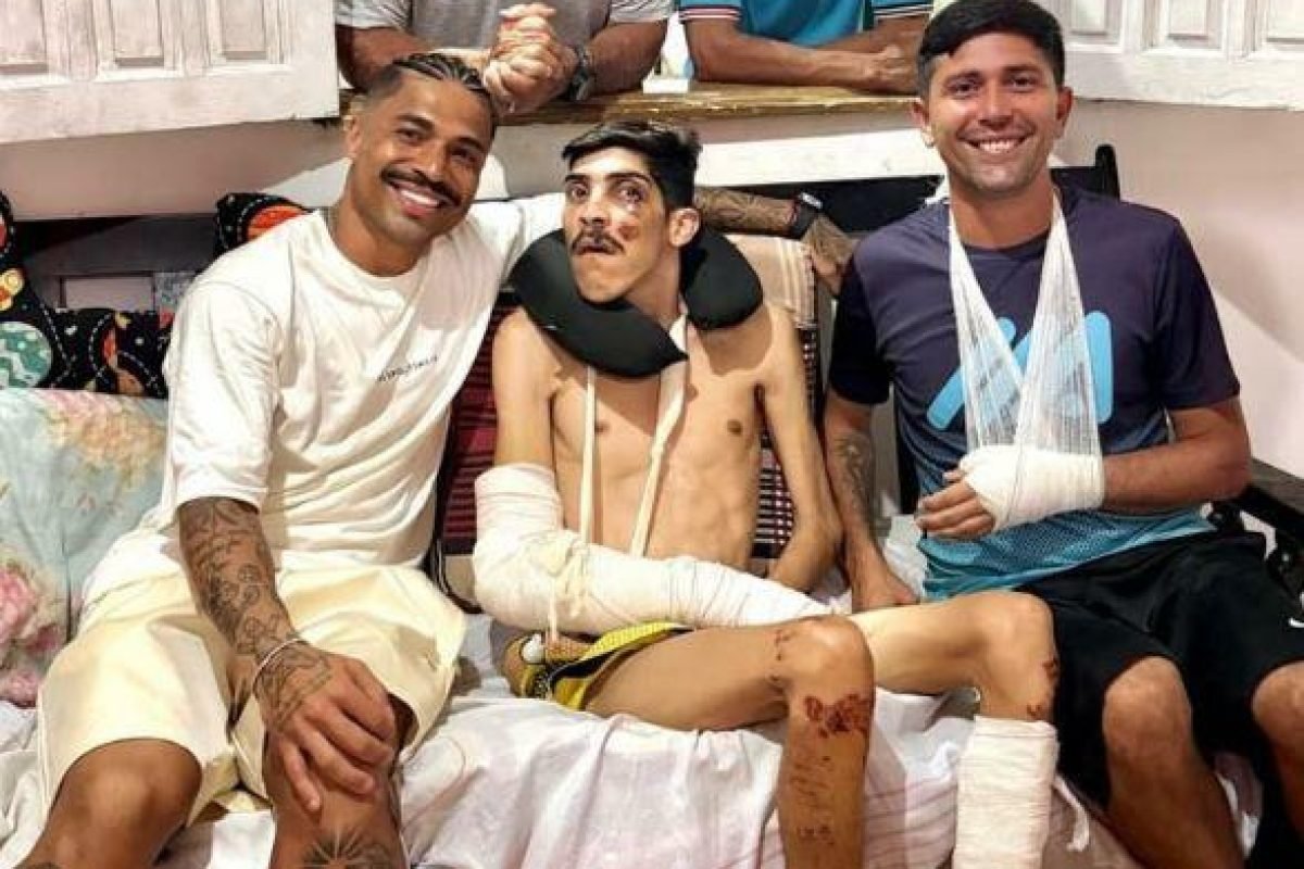 ada, após Pam Pam viralizar nas redes sociais O jogador bicolor chamou atenção a