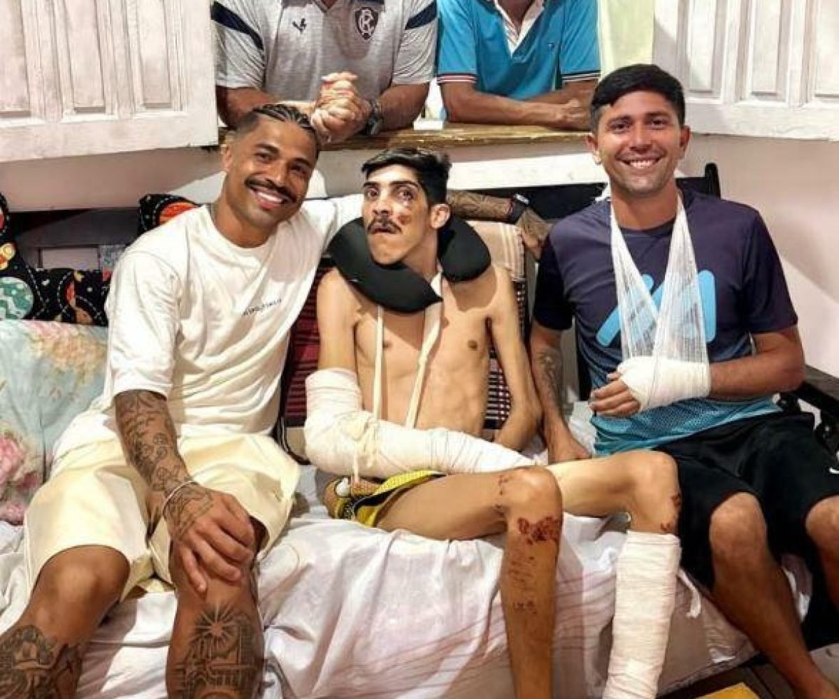 ada, após Pam Pam viralizar nas redes sociais O jogador bicolor chamou atenção a