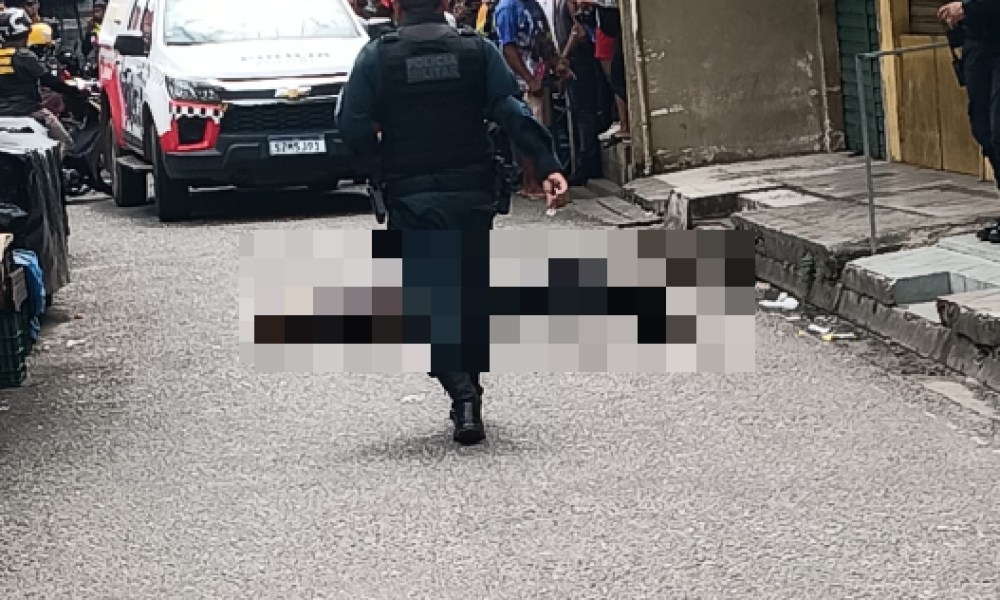 al com ele. No confronto, o trabalhador acabou sendo atingido por um disparo na