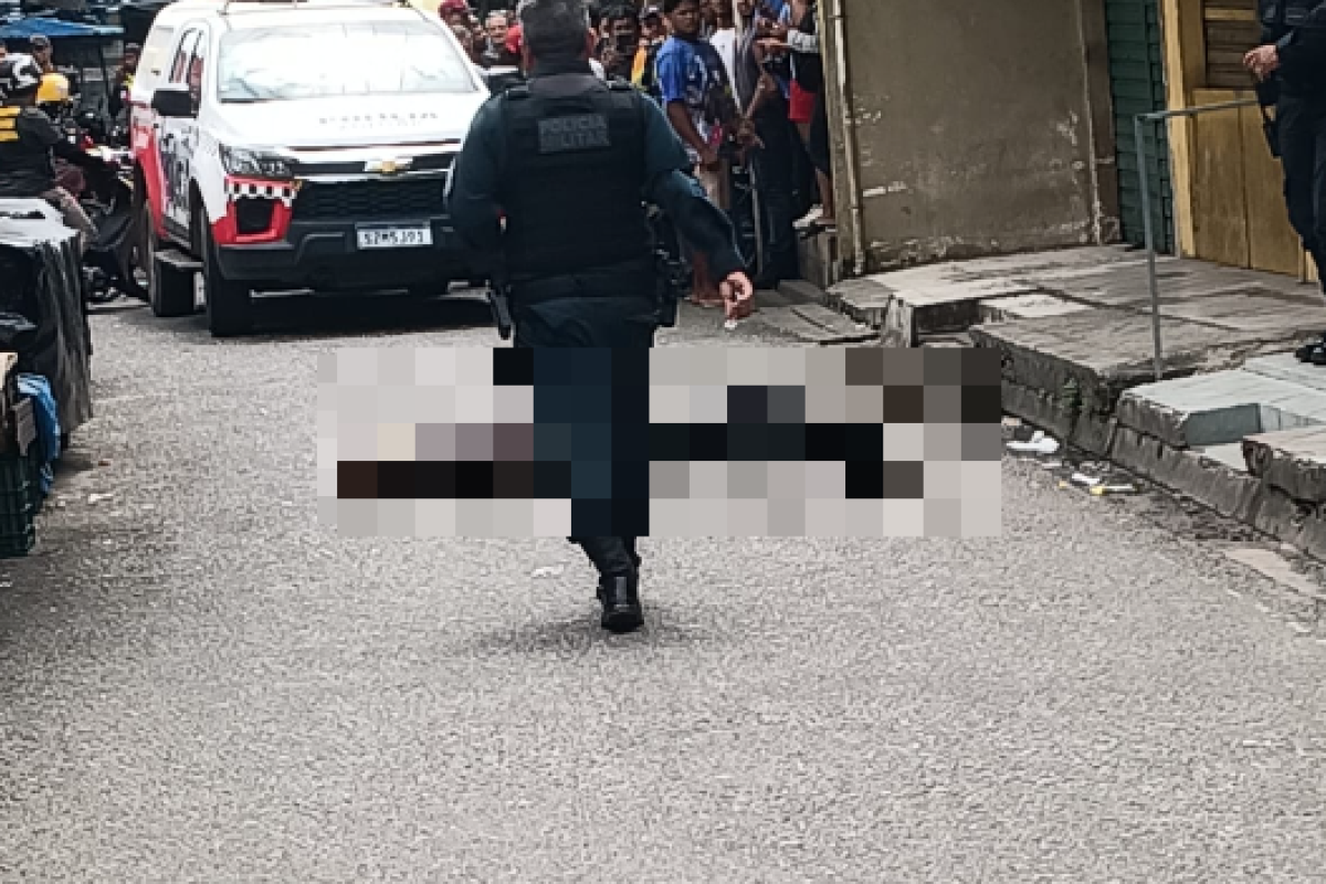 al com ele. No confronto, o trabalhador acabou sendo atingido por um disparo na