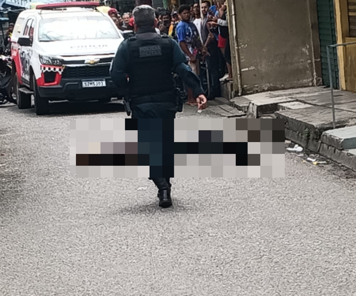 al com ele. No confronto, o trabalhador acabou sendo atingido por um disparo na