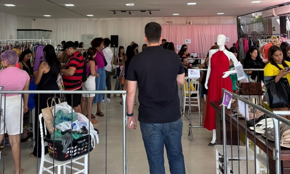 duas amigas influenciadoras digitais chegou à 10ª edição em Santarém, no oeste d