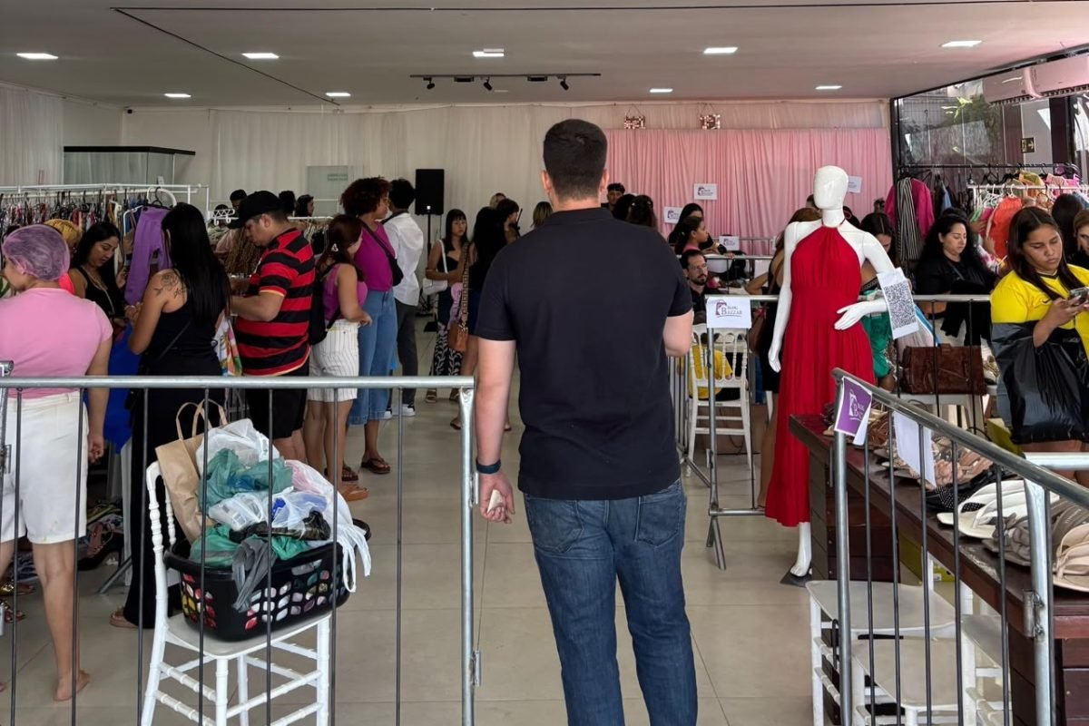 duas amigas influenciadoras digitais chegou à 10ª edição em Santarém, no oeste d