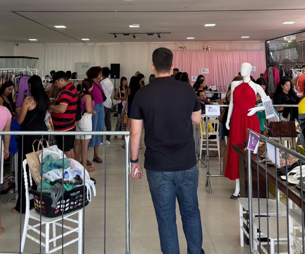 duas amigas influenciadoras digitais chegou à 10ª edição em Santarém, no oeste d