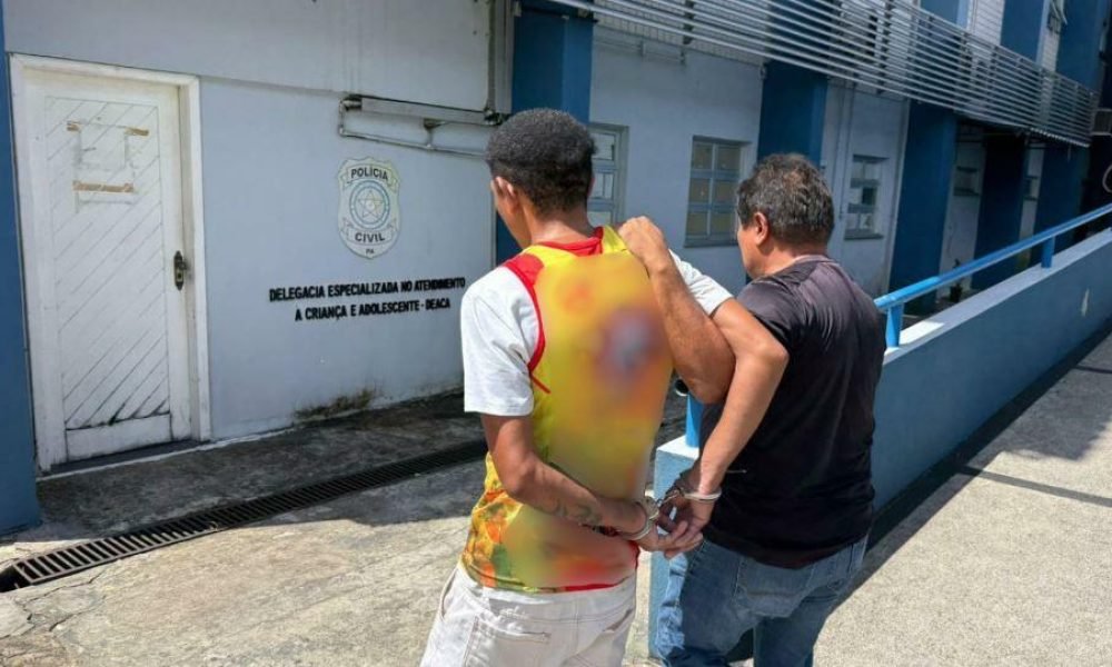estupro de vulnerável foi preso pela Polícia Civil na segunda-feira (15/6), dura