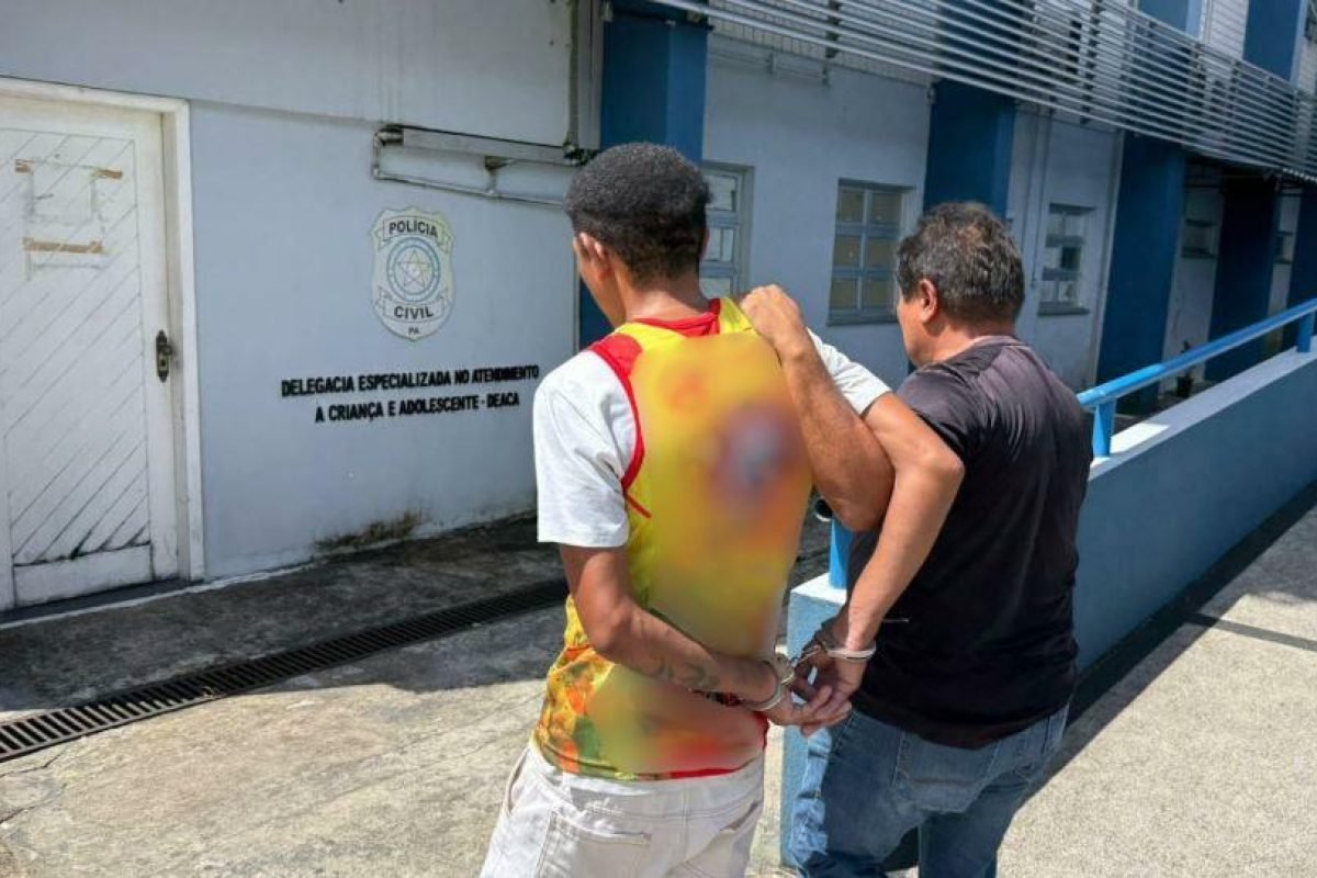 estupro de vulnerável foi preso pela Polícia Civil na segunda-feira (15/6), dura