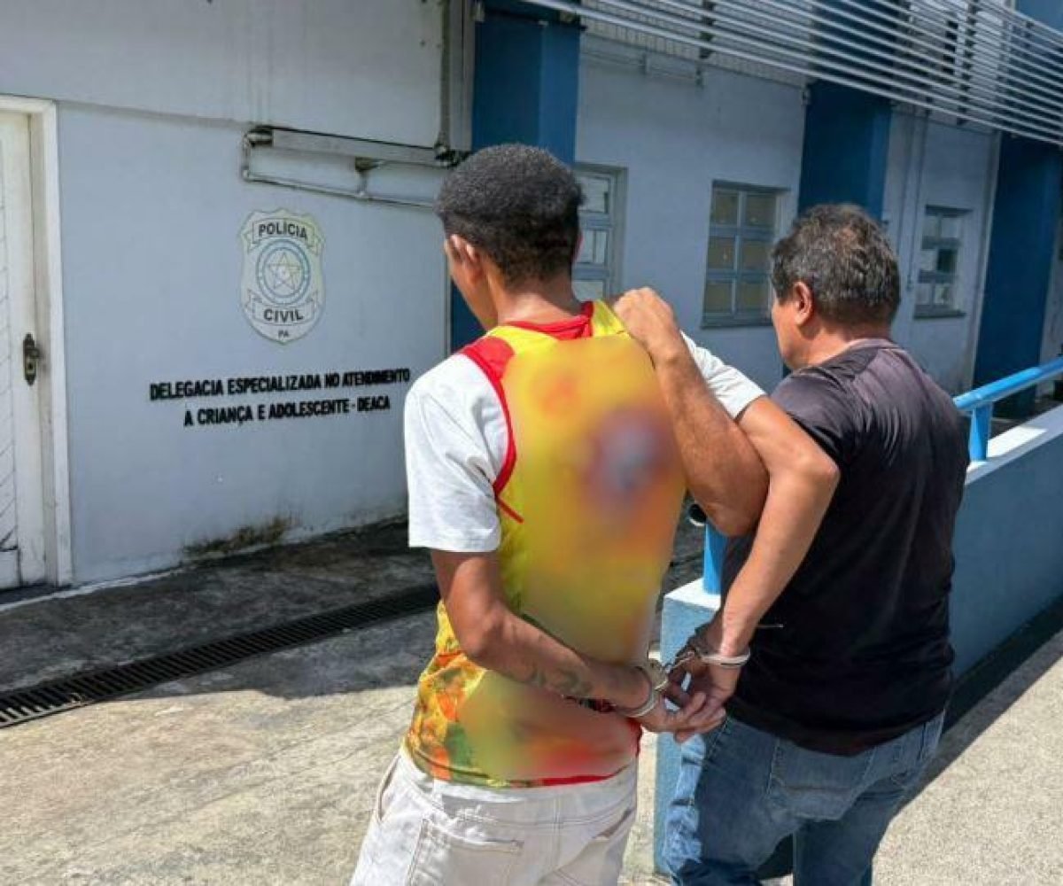 estupro de vulnerável foi preso pela Polícia Civil na segunda-feira (15/6), dura