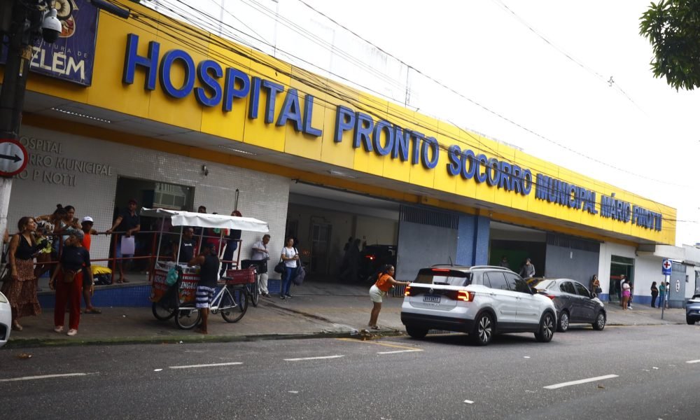 tuguesa e no Pronto-Socorro Municipal do Guamá. O g1 solicitou um posicionamento