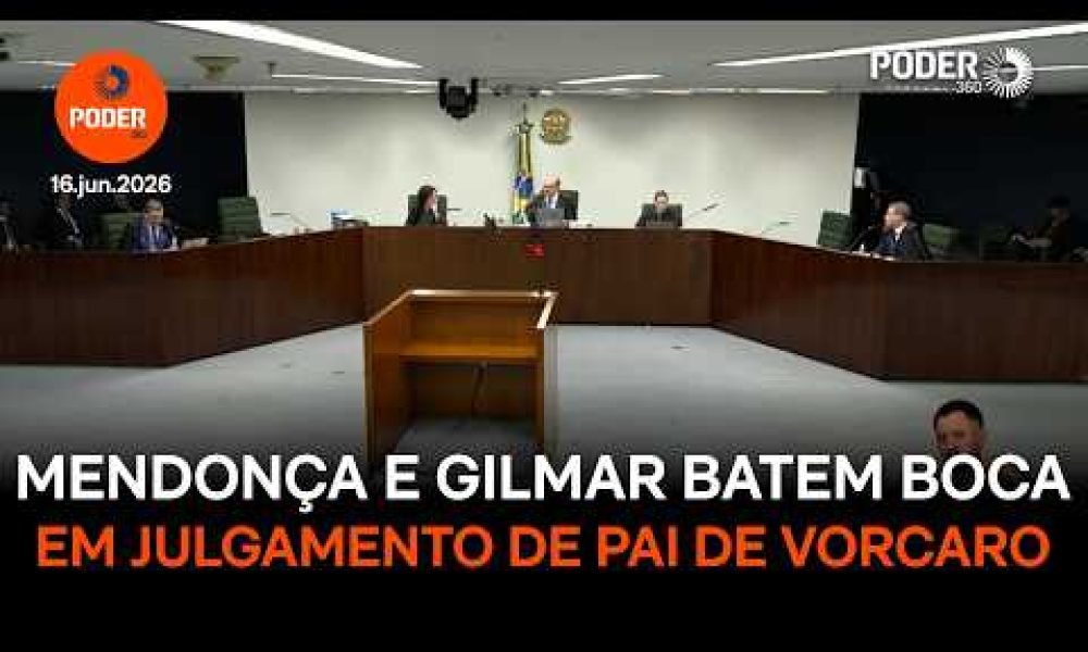 3 votos a 1. A discussão ocorreu depois de Gilmar criticar a prisão de Henrique