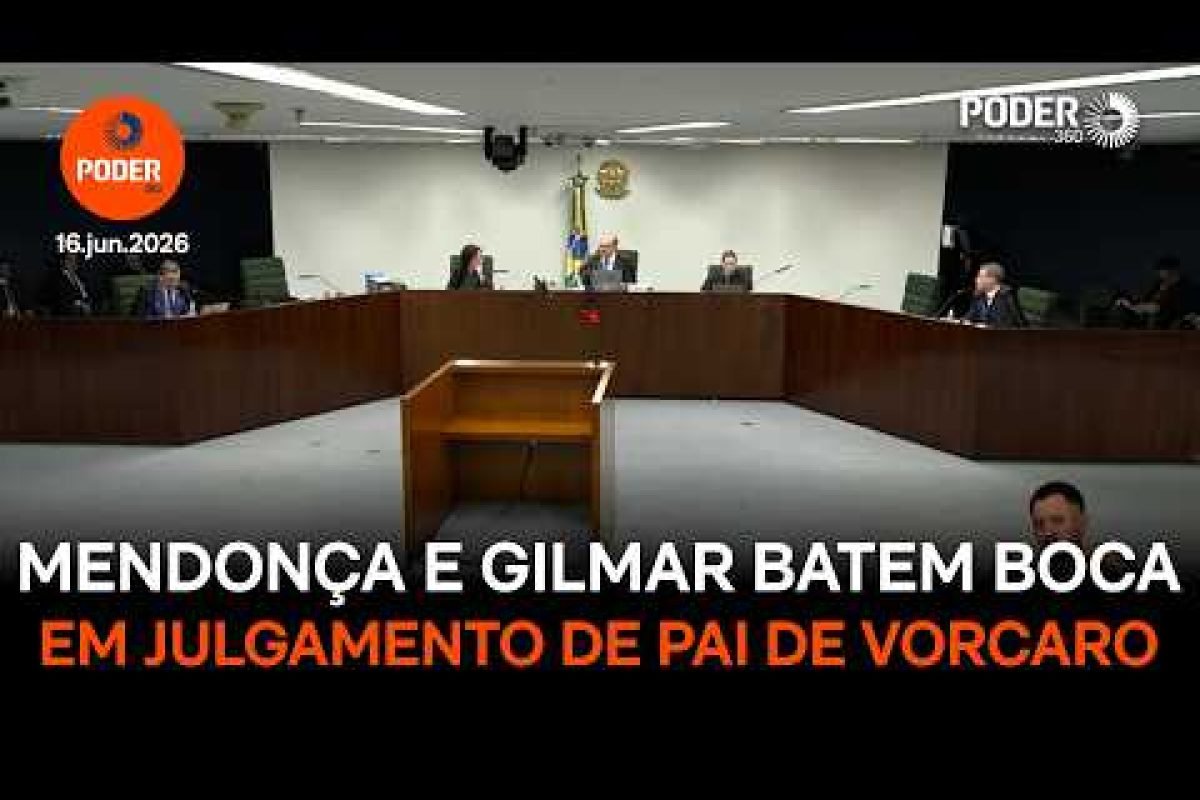 3 votos a 1. A discussão ocorreu depois de Gilmar criticar a prisão de Henrique