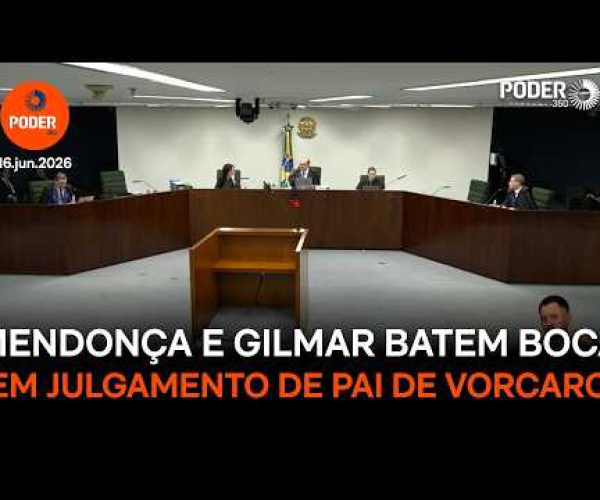 3 votos a 1. A discussão ocorreu depois de Gilmar criticar a prisão de Henrique