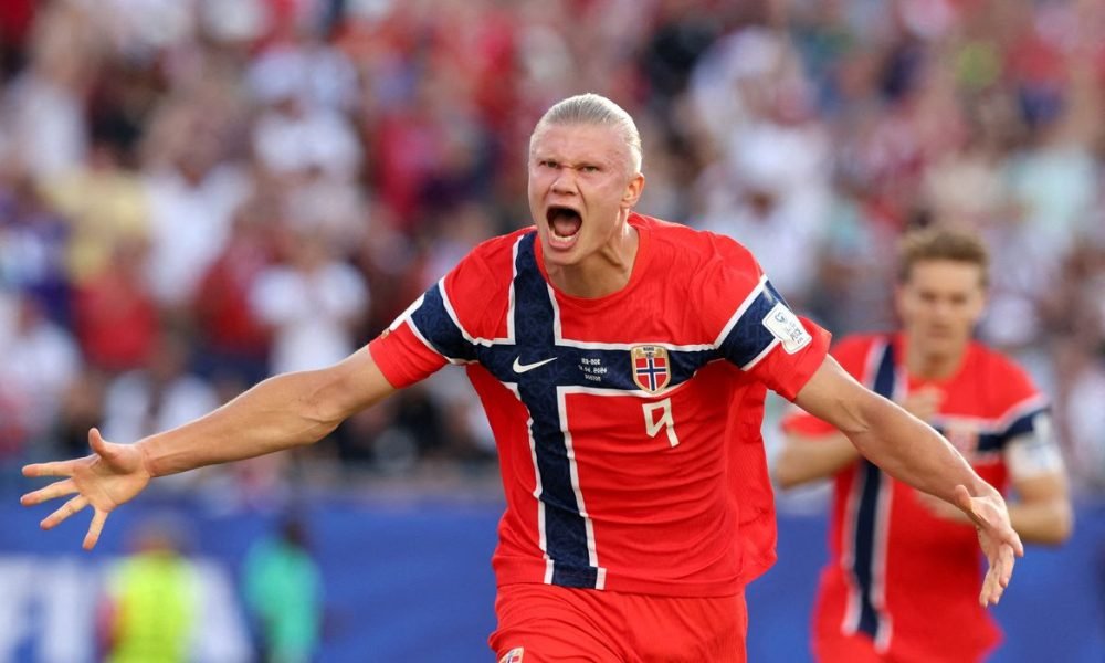 Com show de Haaland, Noruega goleia Iraque por 4 a 1 em volta à Copa do Mundo
