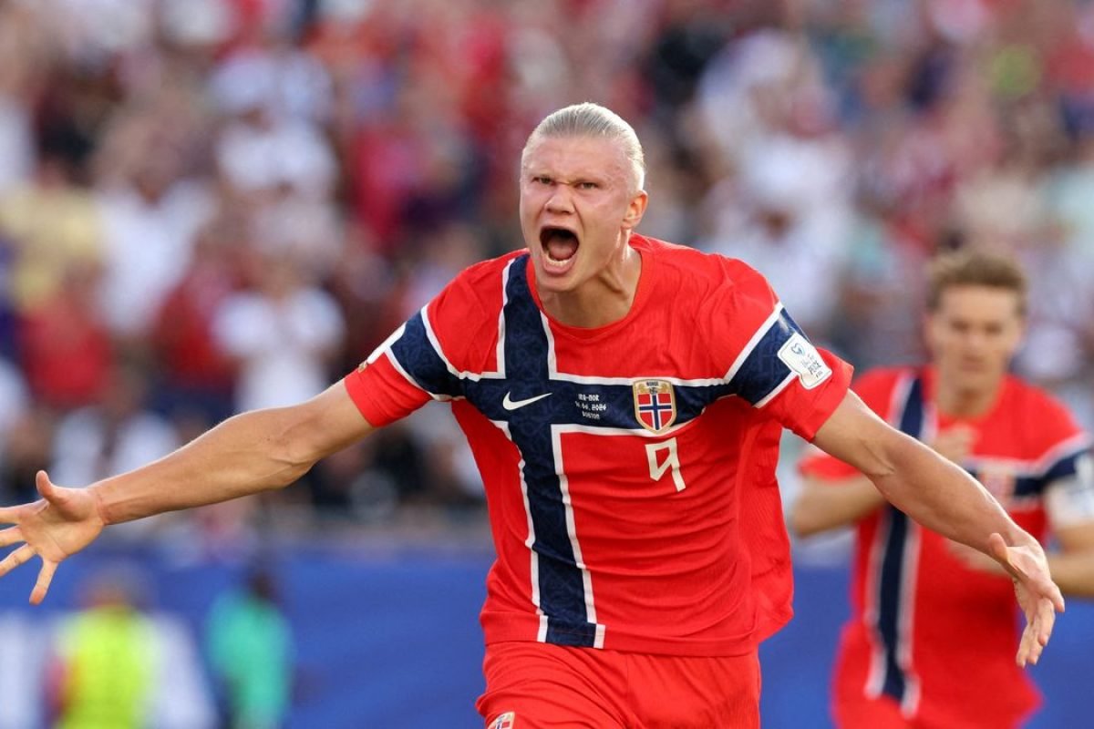 Com show de Haaland, Noruega goleia Iraque por 4 a 1 em volta à Copa do Mundo