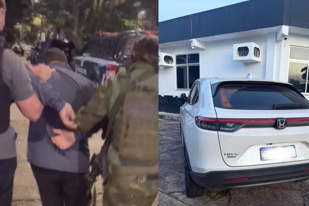 assaltos violentos foram presos no Pará durante a operação 'Rastro Oculto', da P