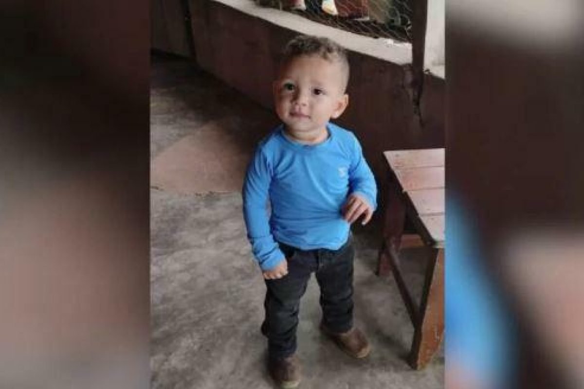 tal Correio de Carajás que os policiais não encontraram nenhum vestígio da crian