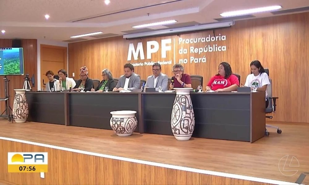 Evento debate direitos de povos tradicionais e proteção de territórios, no Pará