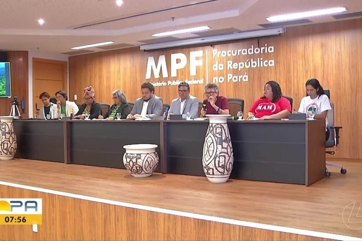 Evento debate direitos de povos tradicionais e proteção de territórios, no Pará