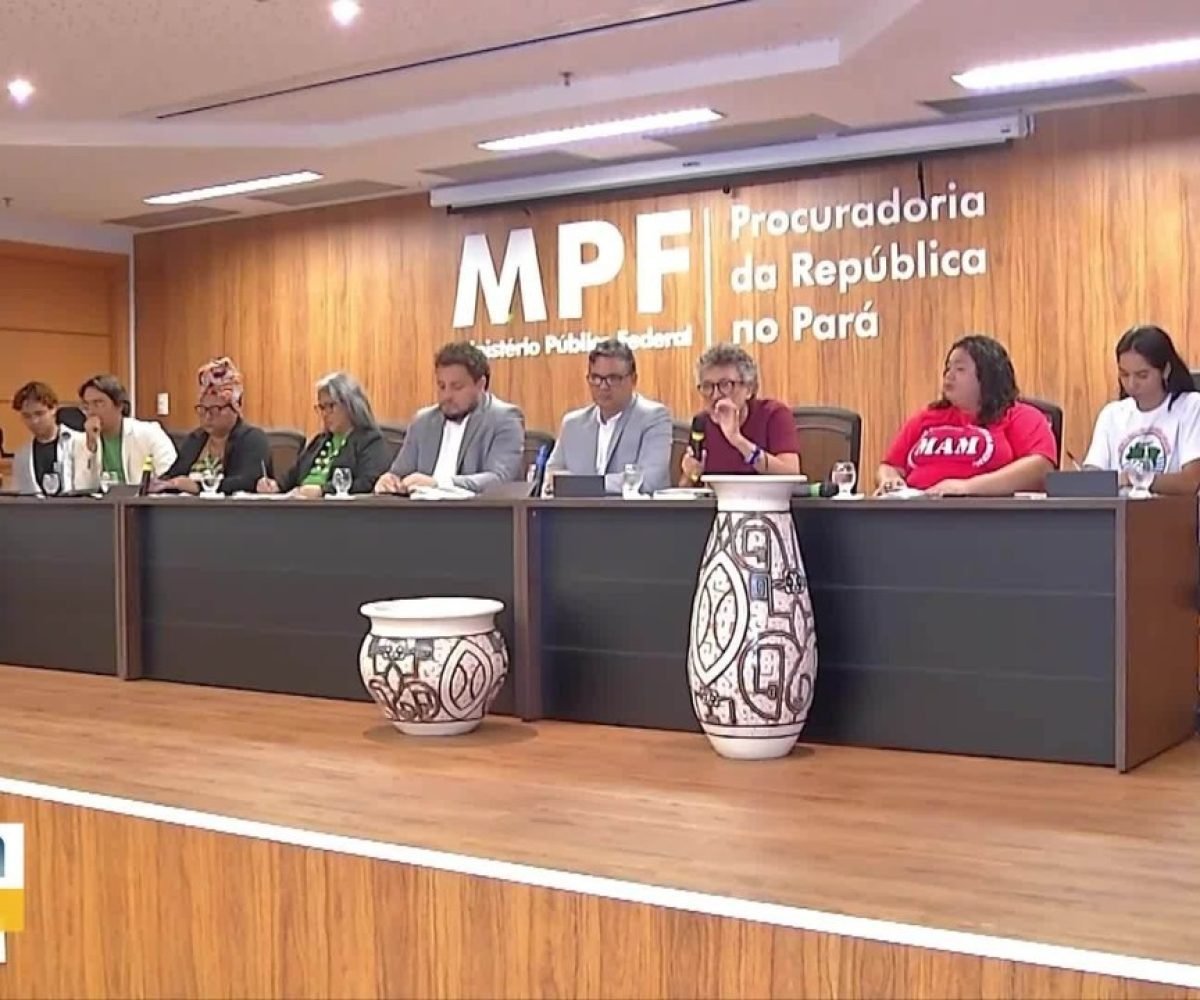 Evento debate direitos de povos tradicionais e proteção de territórios, no Pará