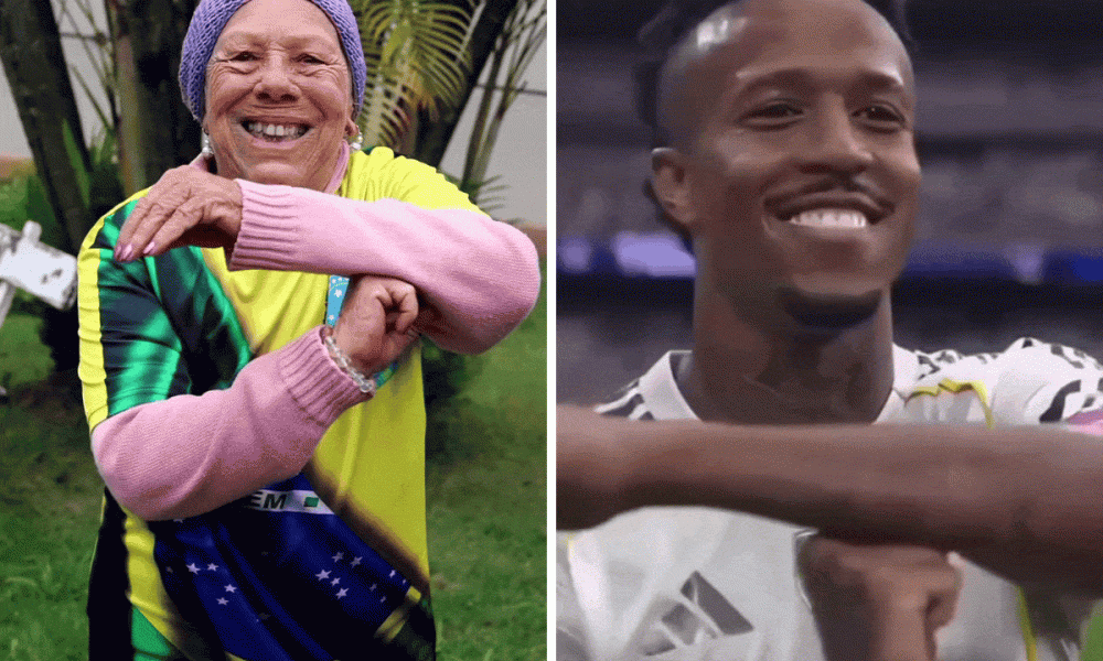 Idosos de Campinas viralizam na internet com dancinhas da Seleção Brasileira