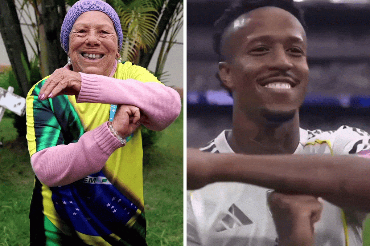 Idosos de Campinas viralizam na internet com dancinhas da Seleção Brasileira