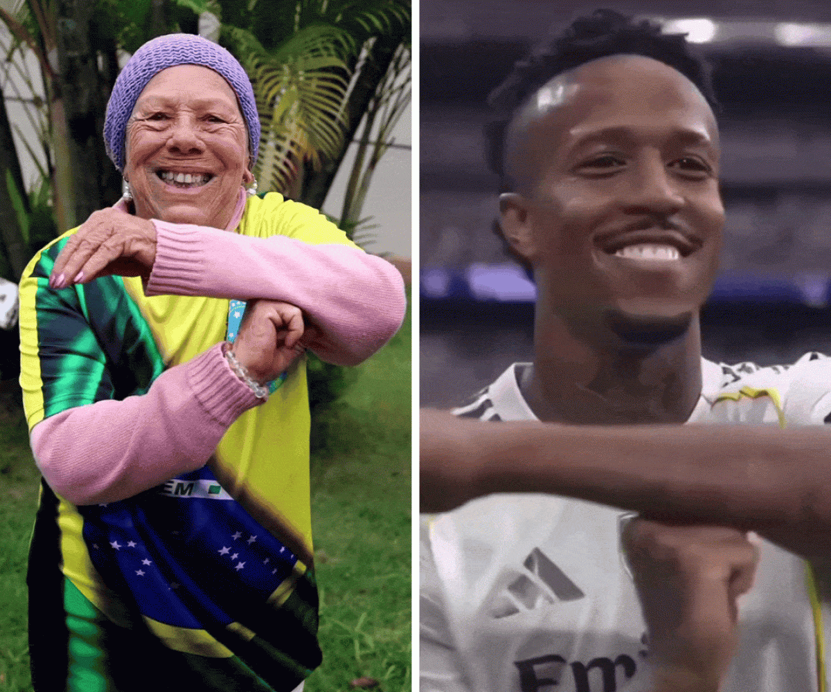 Idosos de Campinas viralizam na internet com dancinhas da Seleção Brasileira