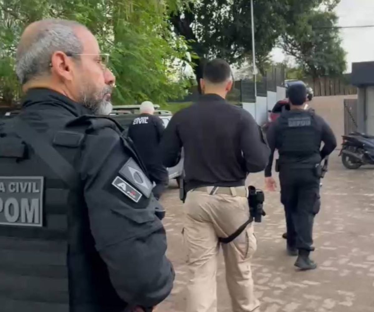 Operação policial mira grupo suspeito de aplicar golpes de extorsão em aplicativos de namoro