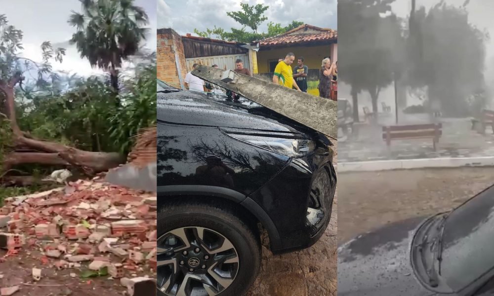 Microexplosão causa destruição e deixa rastro de prejuízos em Piracuruca