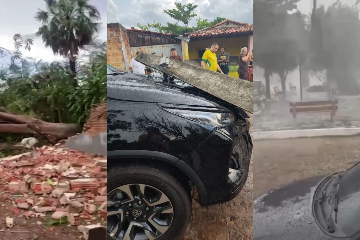 Microexplosão causa destruição e deixa rastro de prejuízos em Piracuruca