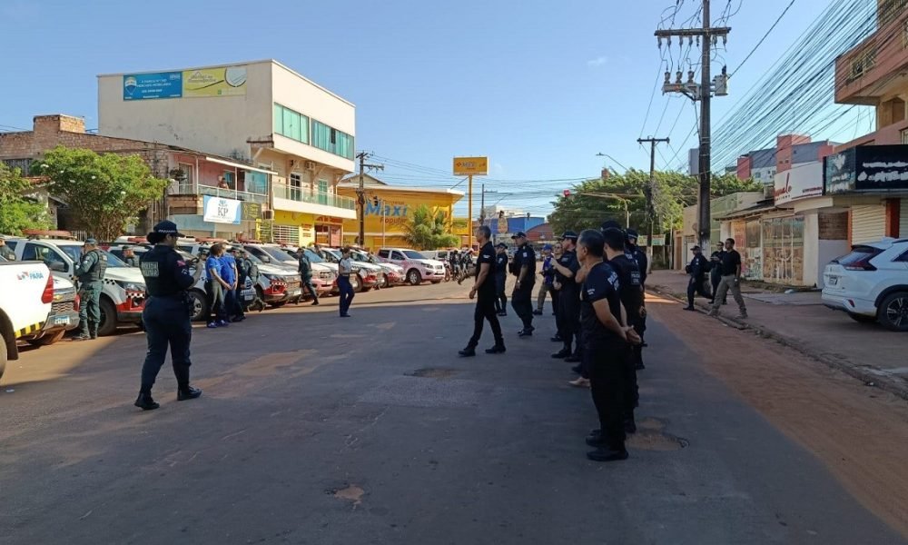 rgãos de segurança mobilizados para coibir violência contra mulher Jampierre Martins/TV Tapaj