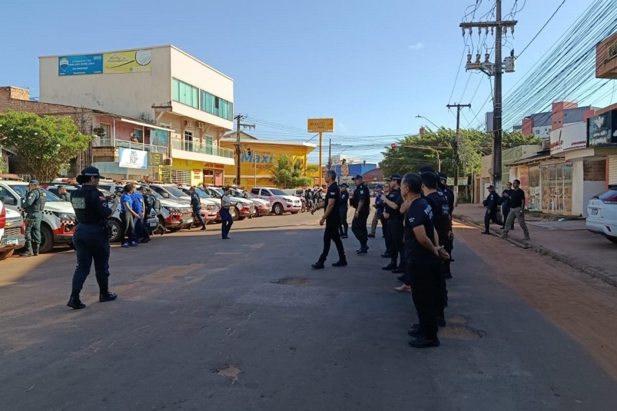 rgãos de segurança mobilizados para coibir violência contra mulher Jampierre Martins/TV Tapaj