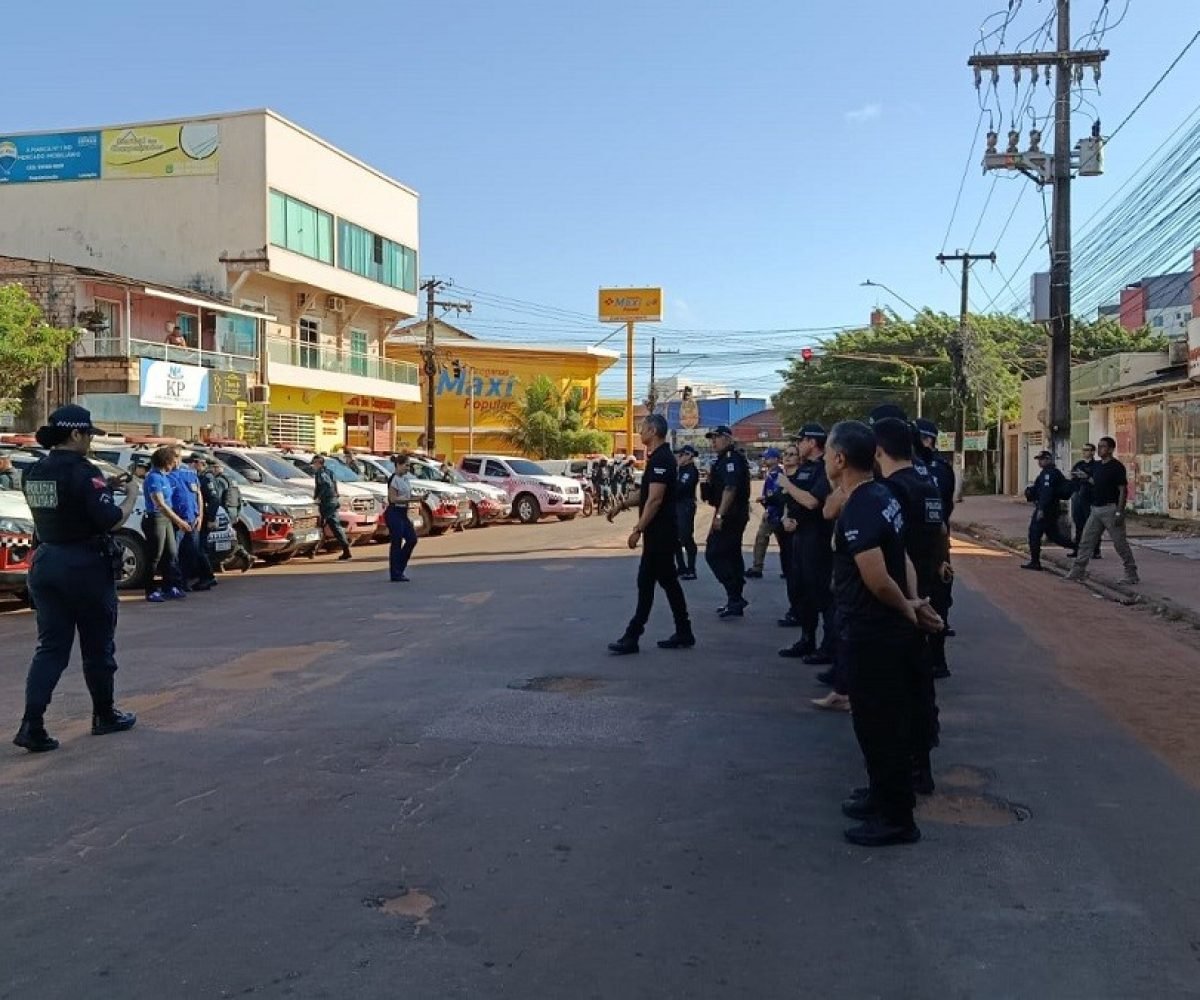 rgãos de segurança mobilizados para coibir violência contra mulher Jampierre Martins/TV Tapaj