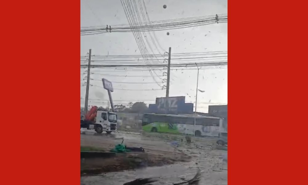 ariamente. Além dos ventos fortes, a estação de monitoramento do Entroncamento