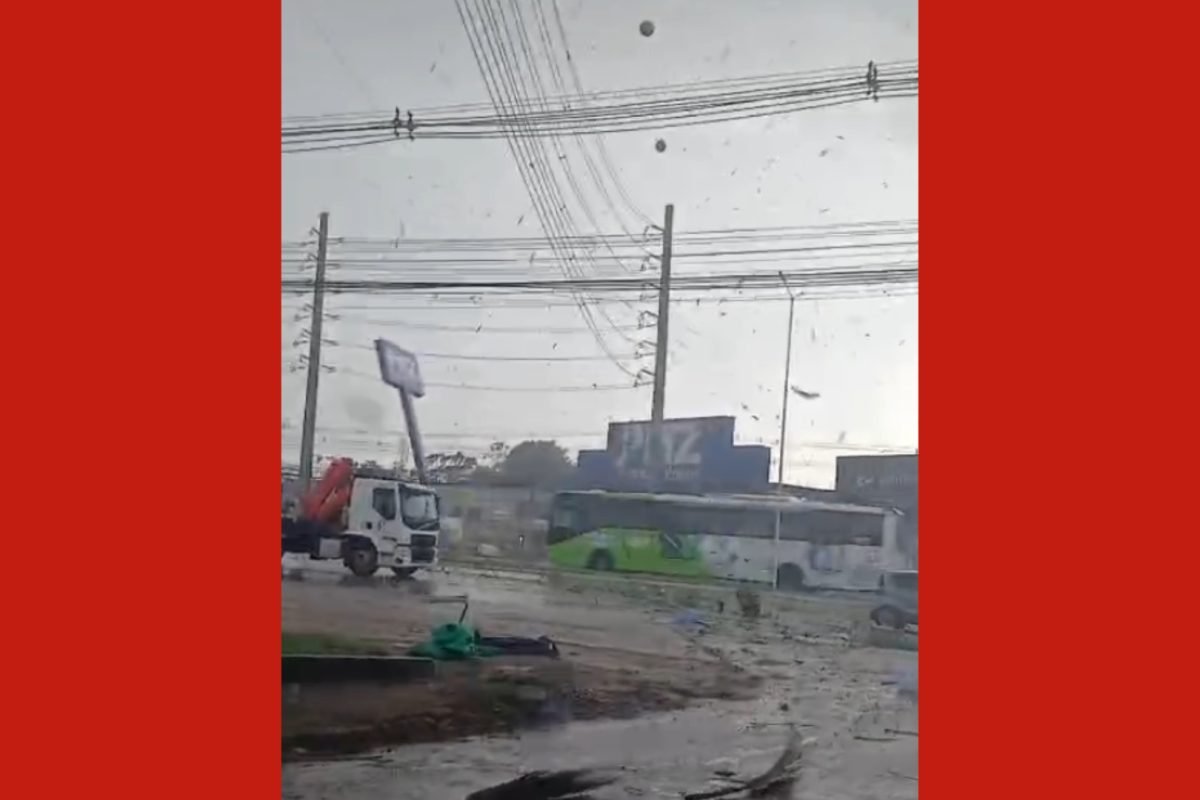 ariamente. Além dos ventos fortes, a estação de monitoramento do Entroncamento