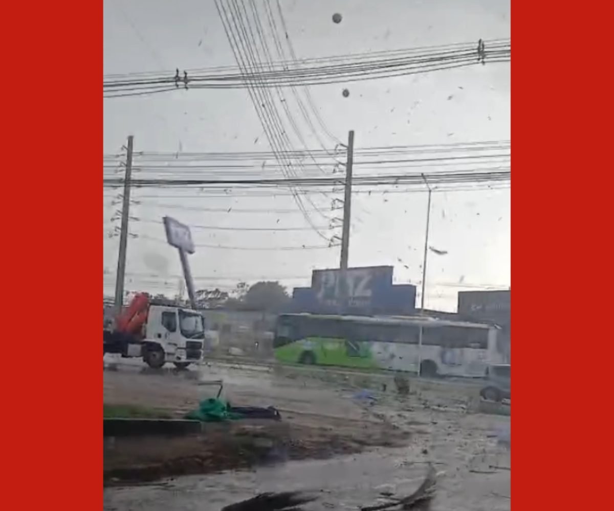 ariamente. Além dos ventos fortes, a estação de monitoramento do Entroncamento